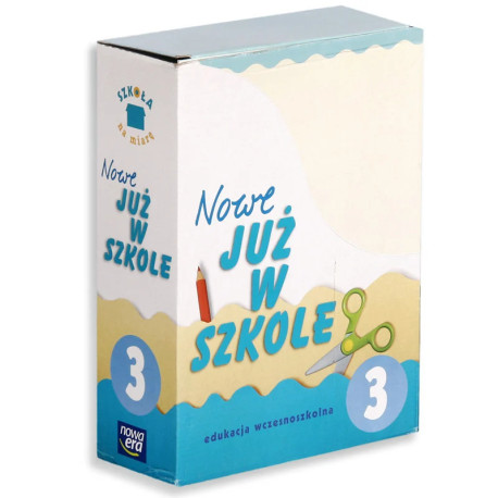 NOWE JUŻ W SZKOLE KLASA 3 EDUKACJA WCZESNOSZKOLNA BOX