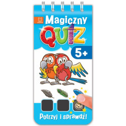 MAGICZNY QUIZ POTRZYJ I SPRAWDŹ 5+