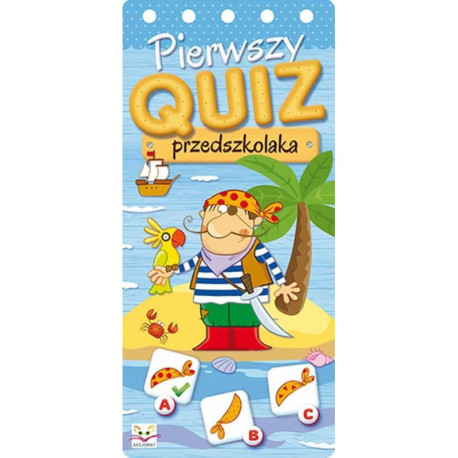 PIERWSZY QUIZ PRZEDSZKOLAKA 4-6 LAT