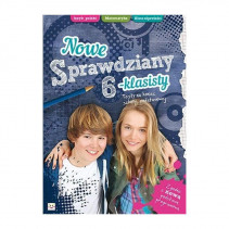 NOWE SPRAWDZIANY 6-KLASISTY TESTY NA KONIEC SZKOŁY PODSTAWOWEJ Agnieszka Bator NOWE SPRAWDZIANY 6-KLASISTY TESTY NA KONIEC SZKOŁY PODSTAWOWEJ Agnieszka Bator
