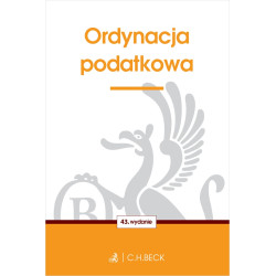 ORDYNACJA PODATKOWA WYD. 43