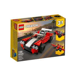 SAMOCHÓD SPORTOWY LEGO CREATOR 31100