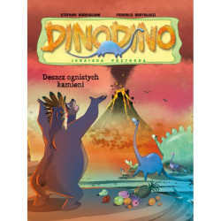 DINODINO. DESZCZ OGNISTYCH KAMIENI