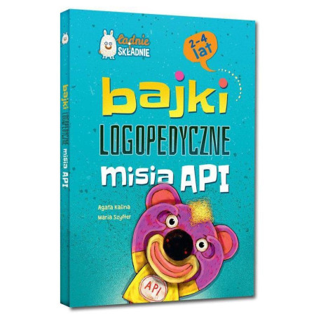 BAJKI LOGOPEDYCZNE MISIA API Agata Kalina 2-4 LATA