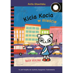 KICIA KOCIA W MIEŚCIE. RUCH ULICZNY