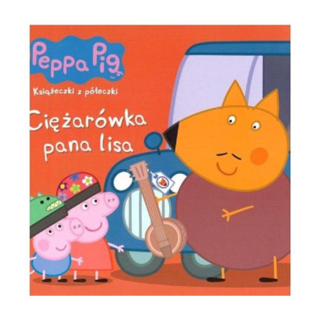 ŚWINKA PEPPA CIĘŻARÓWKA PANA LISA