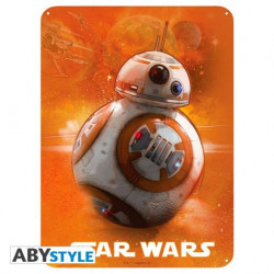 STAR WARS Metalowy plakat 28 x 38 cm BB8