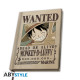 ONE PIECE - Notatnik A5 „Wanted Luffy”