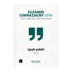 JĘZYK POLSKI EGZAMIN GIMNAZJALNY 2018 Agnieszka Suchowierska