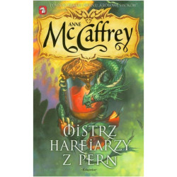 MISTRZ HARFIARZY Z PERN Anne McCaffrey  - wyd. kieszonkowe