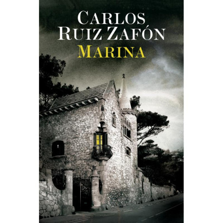 MARINA Carlos Ruiz Zafon  - wyd. kieszonkowe