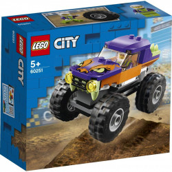 MONSTER TRUCK LEGO CITY 60251