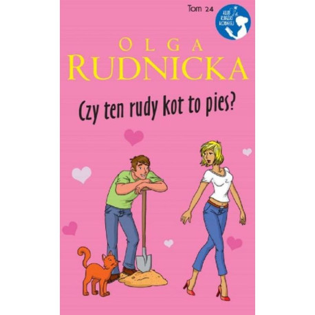 CZY TEN RUDY KOT TO PIES?  - wyd. kieszonkowe