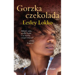 GORZKA CZEKOLADA Lesley Lokko  - wyd. kieszonkowe