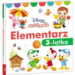 Disney Maluch. Elementarz 3-Latka 