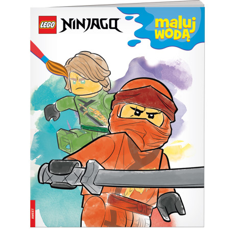 LEGO NINJAGO MALUJ WODĄ  Malowanka wodna