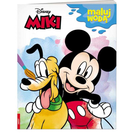 DISNEY DISNEY MIKI MALUJ WODĄ