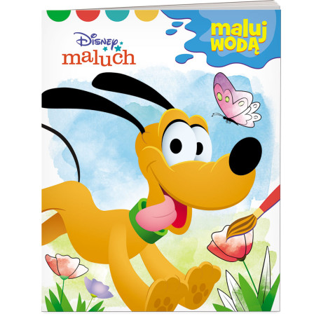 MALUJ WODĄ DISNEY MALUCH Malowanka wodna