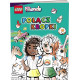 LEGO FRIENDS POŁĄCZ KROPKI 