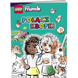 LEGO FRIENDS POŁĄCZ KROPKI 