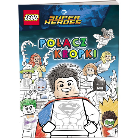 LEGO DC COMICS SUPER HEROES POŁĄCZ KROPKI SPCS-6450