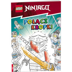 LEGO NINJAGO POŁĄCZ KROPKI 