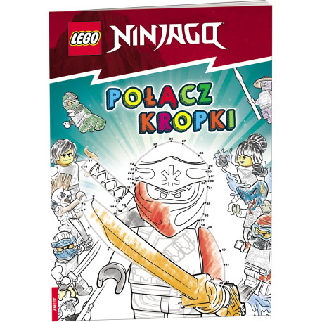 LEGO NINJAGO POŁĄCZ KROPKI 