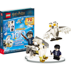 LEGO HARRY POTTER PONAD 100 POMYSŁÓW ZABAW I ZAGADEK LQB-6401