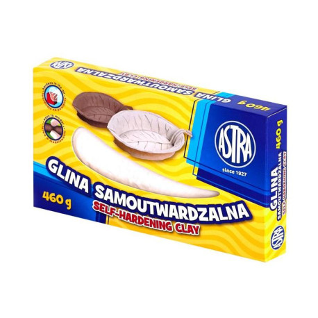 GLINA SAMOUTWARDZALNA BIAŁA 460G