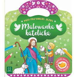 MALOWANKA KATOLICKA MÓJ PRZYJACIEL JEZUS