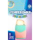 TEMPERÓWKA I GUMKA 2W1 PASTELOWA ASTRA BLISTER 1 SZTUKA