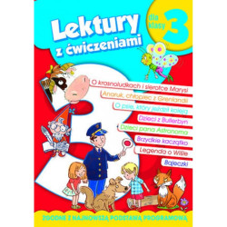 LEKTURY DLA 3 KLASY Z ĆWICZENIAMI