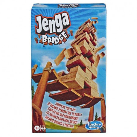 JENGA BRIDGE GRA ZRĘCZNOŚCIOWA 8+