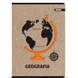 Rexus, Zeszyt tematyczny Geografia A5 58 kartek