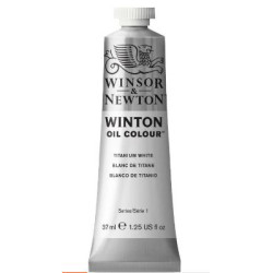 Farba Olejna, Titanium White 644, 37 Ml, Winsor&Newton