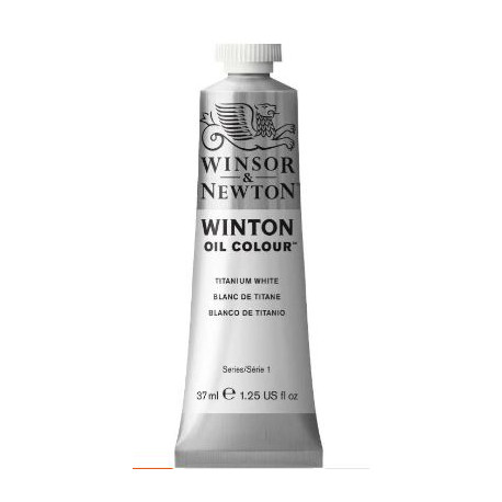 Farba Olejna, Titanium White 644, 37 Ml, Winsor&Newton