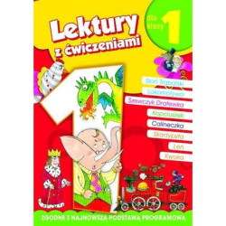 LEKTURY Z ĆWICZENIAMI DLA KLASY 1