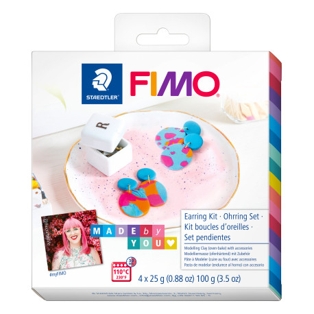 ZESTAW FIMO SOFT KOLORY NATURAL 12X25G STAEDTLER