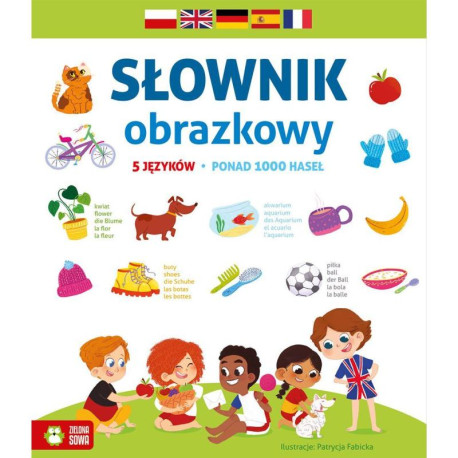 SŁOWNIK OBRAZKOWY DLA DZIECI 6+