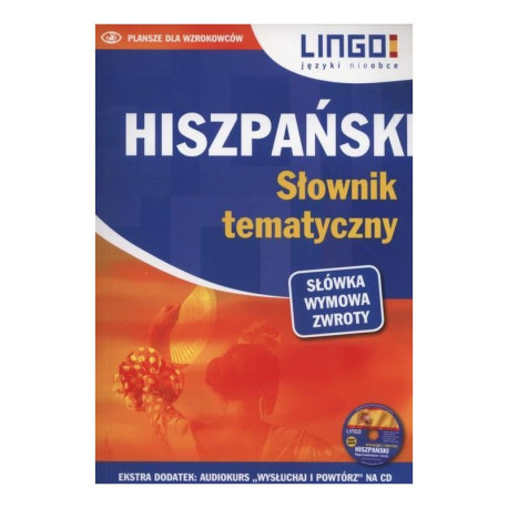 HISZPAŃSKI SŁOWNIK TEMATYCZNY + CD