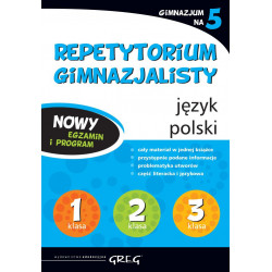 Język polski repetytorium gimnazjalisty