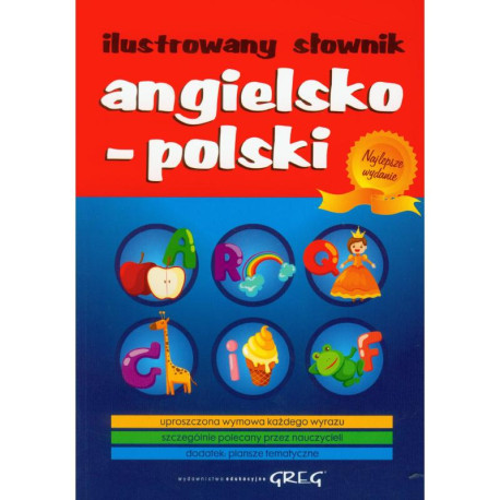 ILUSTROWANY SŁOWNIK ANGIELSKO-POLSKI POLSKO-ANGIELSKI