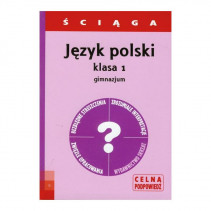 JĘZYK POLSKI 1 ŚCIĄGA JĘZYK POLSKI 1 ŚCIĄGA