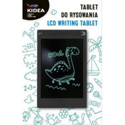 Kidea Tablet do rysowania A czarny Derform