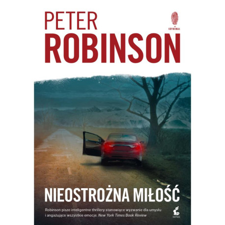 NIEOSTROŻNA MIŁOŚĆ Peter Robinson