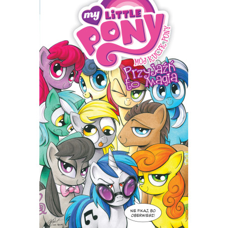 Kucyk Pony Komiks Mój Kucyk Pony - Przyjaźń to magia, tom 3