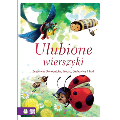 ULUBIONE WIERSZYKI 4+