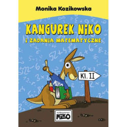 KANGUREK NIKO I ZADANIA MATEMATYCZNE DLA KLASY 2