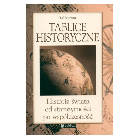 TABLICE HISTORYCZNE. HISTORIA ŚWIATA OD STAROŻYTNOŚCI PO WSPÓŁCZESNOŚĆ