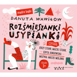 ROZŚMIESZANKI USYPIANKI AUDIOBOOK CD MP3 3+